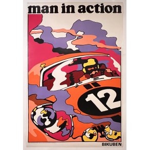 Original Psykedelisk Plakat