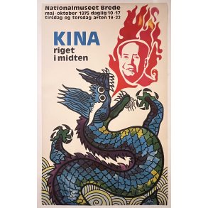 Original Plakat - Kina riget i midten