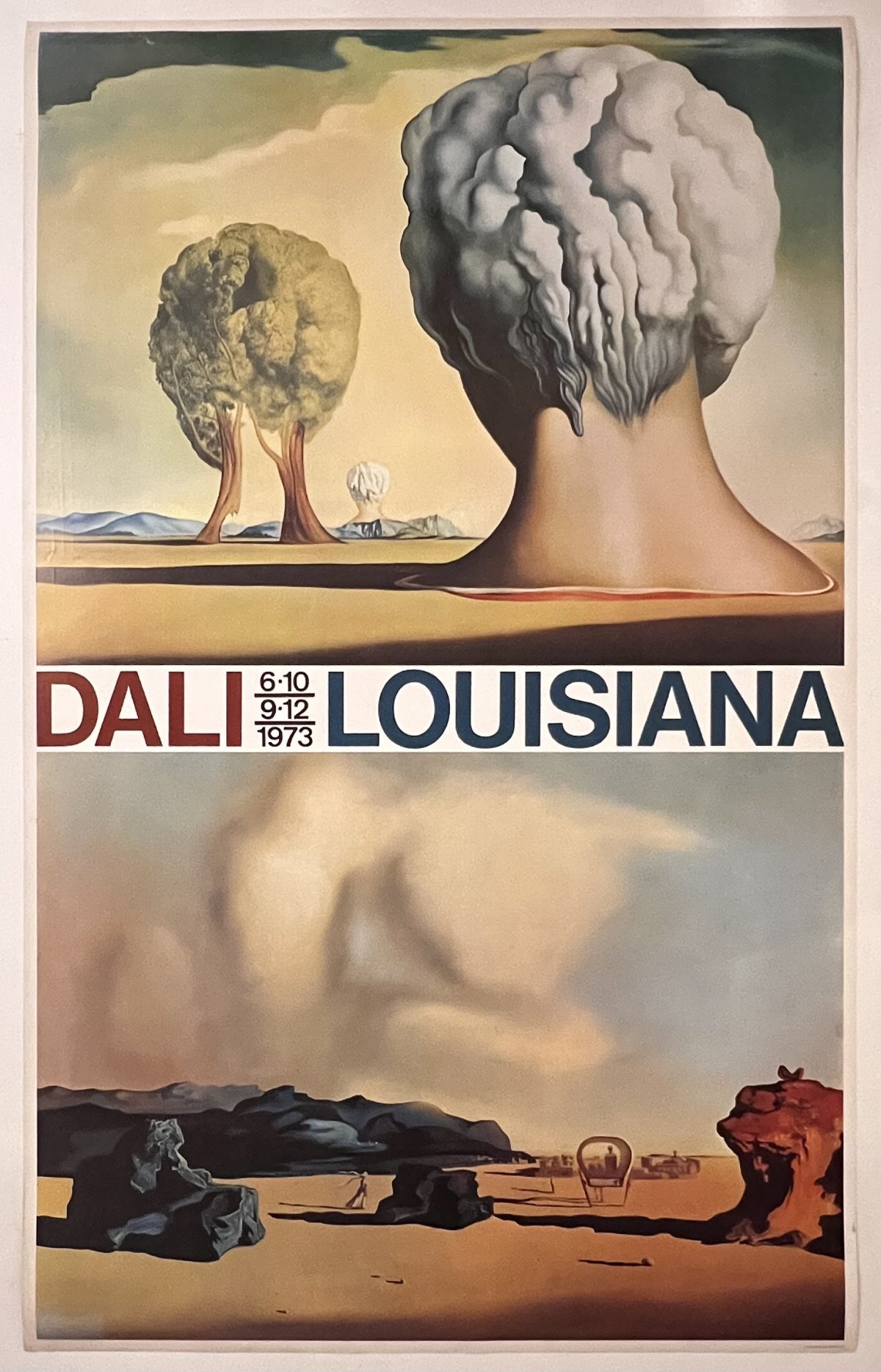 respons lotteri grad Dali, Louisiana - Original Plakat - Event & Udstilling - FilmPlakaten.Com
