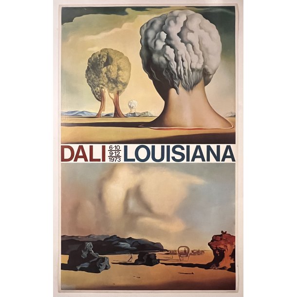 Dali, Louisiana - Original Plakat - Event & Udstilling -