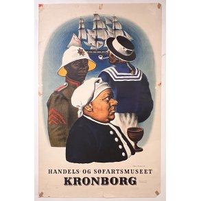 Kronborg - Original Sikker Hansen Plakat