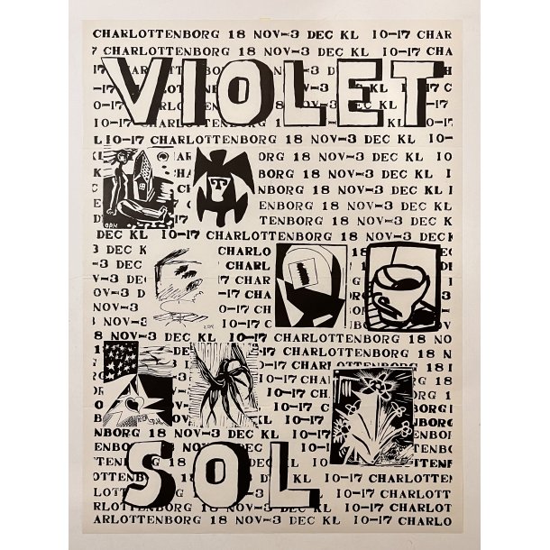 Original Violet Sol Plakat