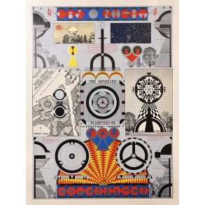 The Aquarian Planetarium - Original Plakat