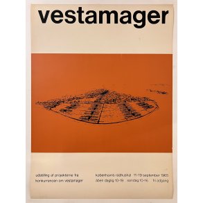 Original Plakat - Vestamager