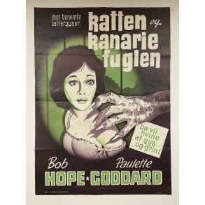 Katten og Kanariefuglen