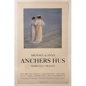 Original Plakat fra Anchers Hus