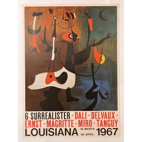 Original Louisiana 1967 Plakat