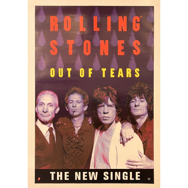 Original Rolling Stones Plakat