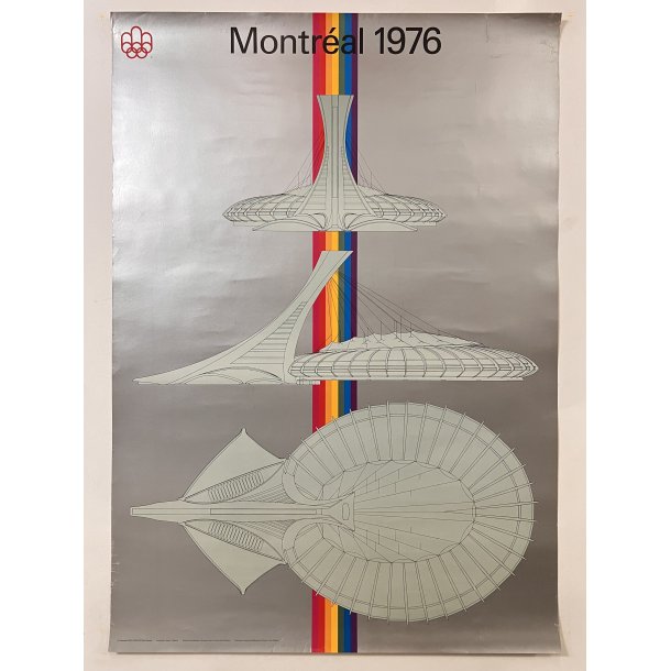 Original OL Montreal 1976 Plakat