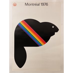 Original OL Montreal 1976 Plakat