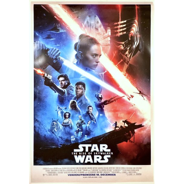 Star Wars - The Rise Of Skywalker