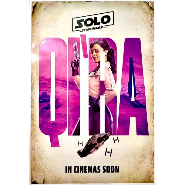 Star Wars - Solo A Star Wars Story - Qi'ra