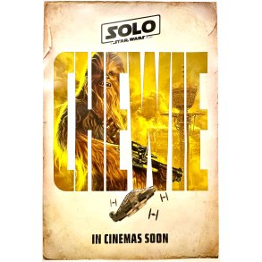 Star Wars - Solo A Star Wars Story - Chewie