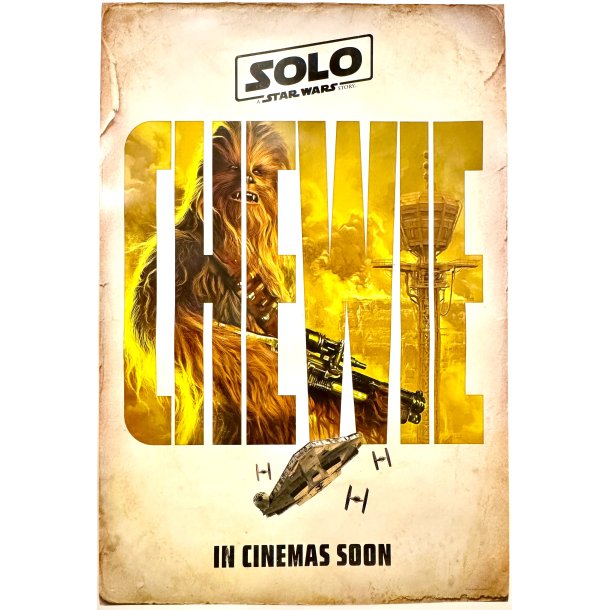 Star Wars - Solo A Star Wars Story - Chewie