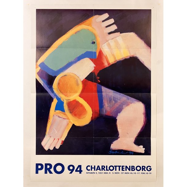 Pro 94 Charlottenborg - Original Plakat