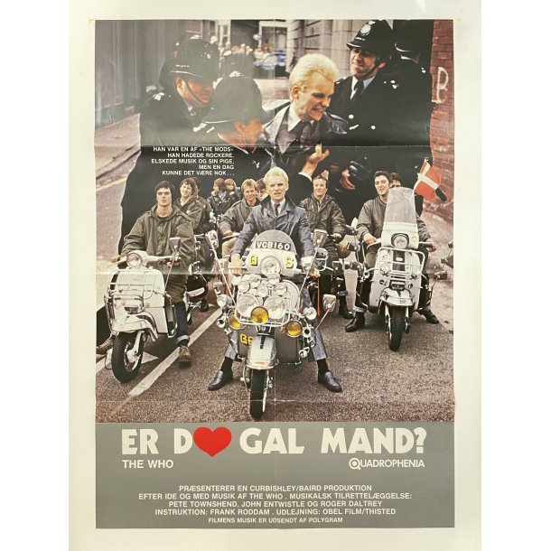 Er du gal mand?