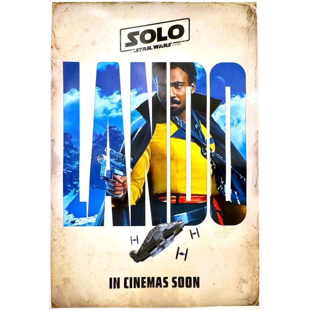 Star Wars - Solo A Star Wars Story - Lando