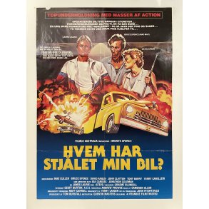 Hvem har stjlet min bil?