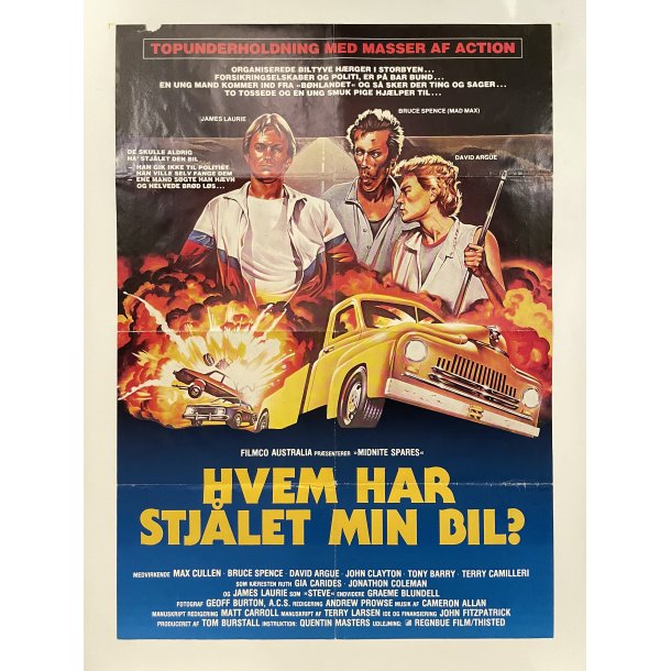 Hvem har stjlet min bil?