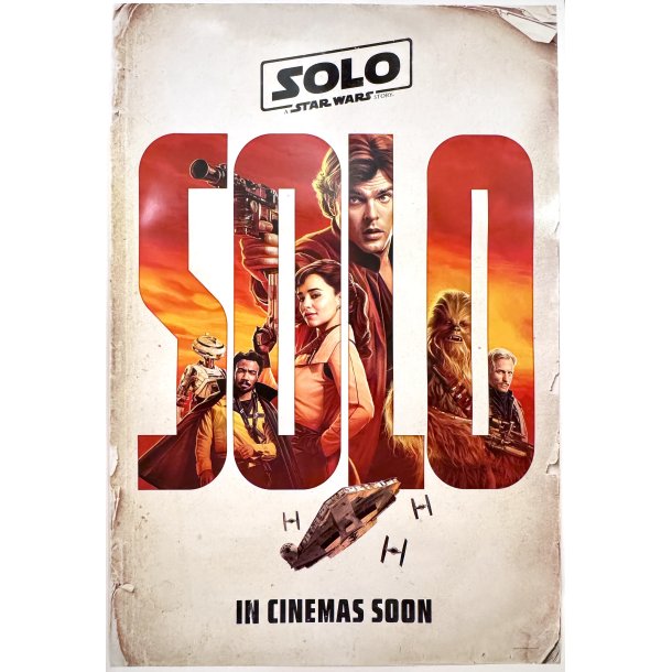 Star Wars - Solo A Star Wars Story - Solo