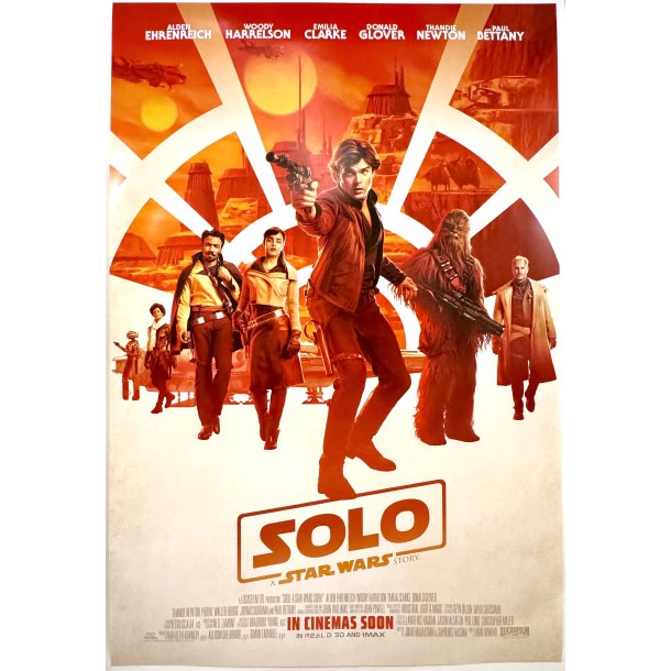 Star Wars - Solo A Star Wars Story