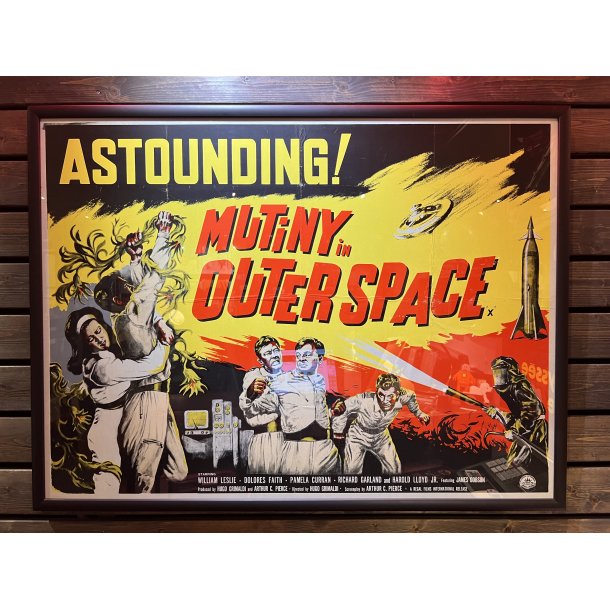 Mutiny in Outer Space