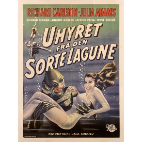 Uhyret Fra Den Sorte Lagune