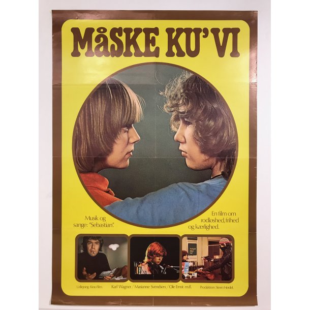 udskiftelig serie omfatte Måske ku' vi - Danske film efter 1970 - FilmPlakaten.Com
