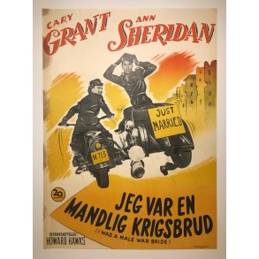 Jeg var en mandlig krigsbrud