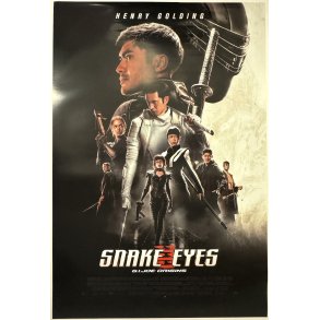 Snake Eyes - G.I. Joe Origins