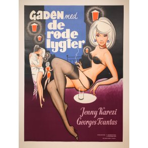 Gaden med de rde lgter