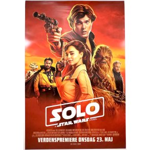 Star Wars - Solo A Star Wars Story