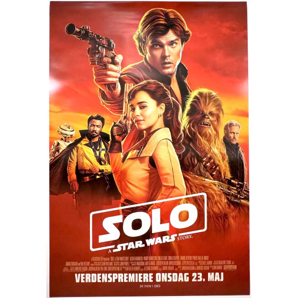 Star Wars - Solo A Star Wars Story