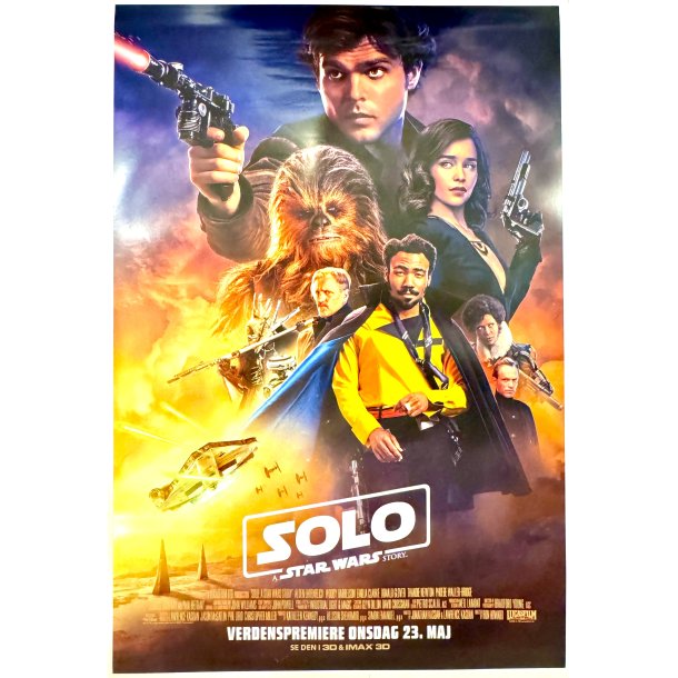 Star Wars - Solo A Star Wars Story