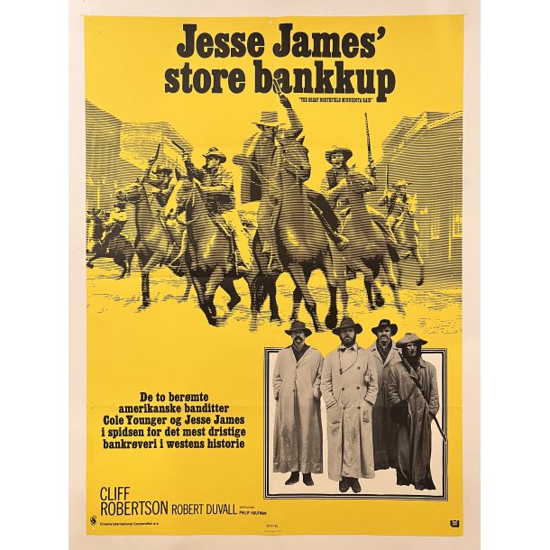 Jesse James store bankkup