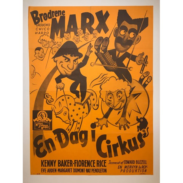 Brdrene Marx - En dag i cirkus