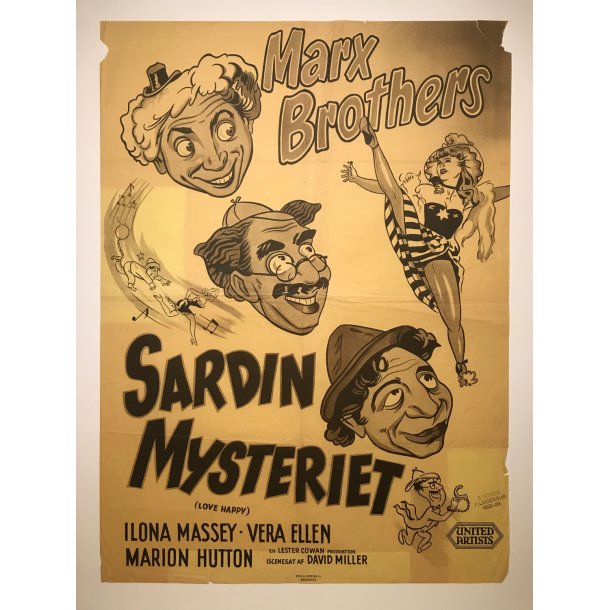 Marx Brothers - Sardin Mysteriet