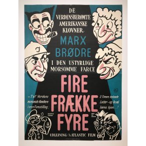 Marx Brothers - Fire frkke fyre
