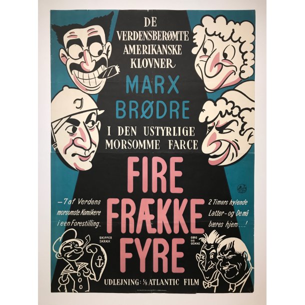 Marx Brothers - Fire frkke fyre