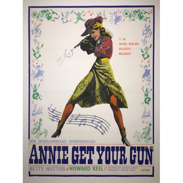 Annie get your gun