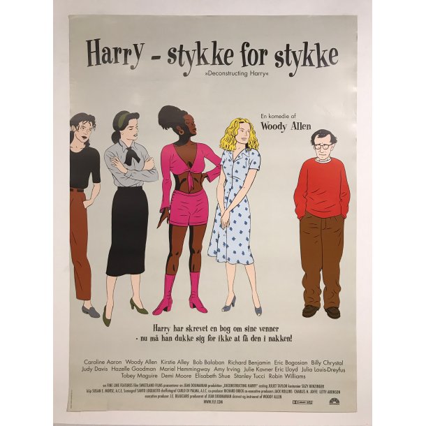 Harry - stykke for stykke