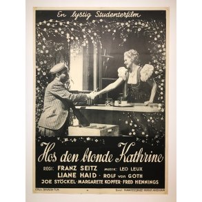 Hos den blonde Kathrine