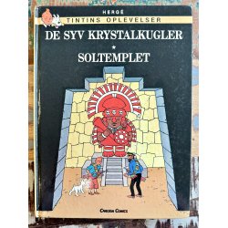 Tintin Dobbeltalbum - De syv krystalkugler &amp; Soltemplet
