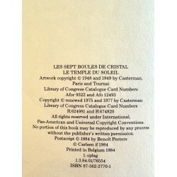 Tintin Dobbeltalbum - De syv krystalkugler &amp; Soltemplet