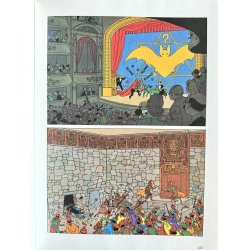 Tintin Dobbeltalbum - De syv krystalkugler &amp; Soltemplet