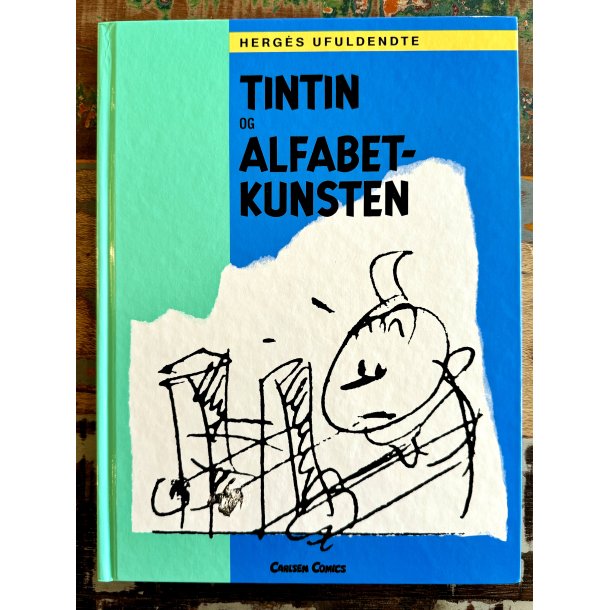 Tintin  Og Alfabet-Kunsten