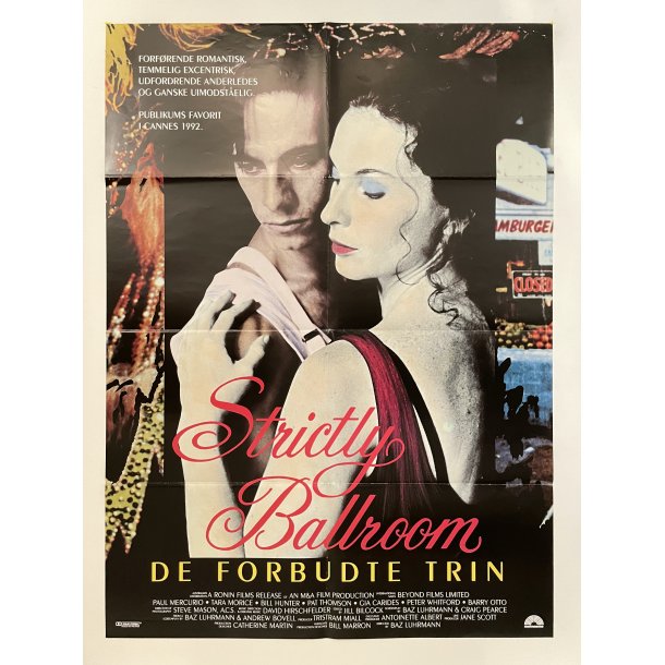 Strictly Ballroom - De Forbudte Trin