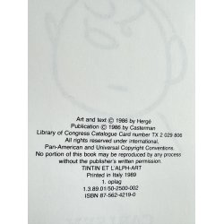 Tintin  Og Alfabet-Kunsten