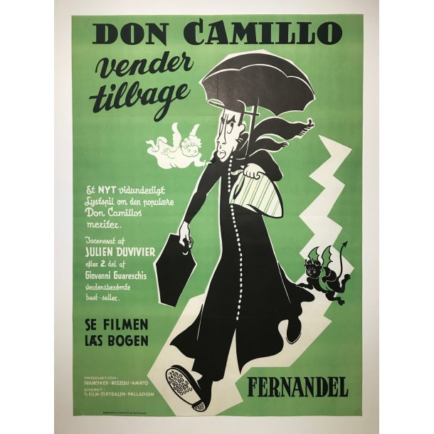 Don Camillo vender tilbage