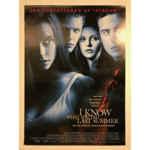 I Know What You Did Last Summer